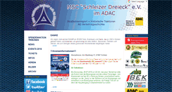 Desktop Screenshot of msc-schleizer-dreieck.de
