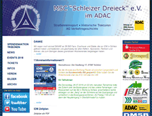 Tablet Screenshot of msc-schleizer-dreieck.de